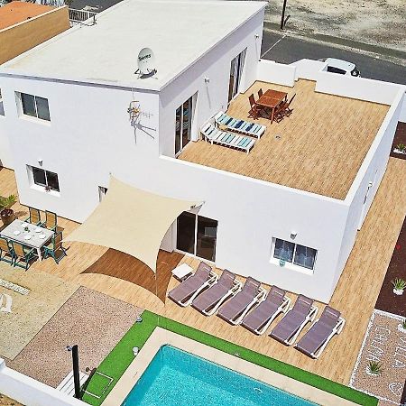 Villa Calma Climatized Pool Private Jacuzzi Spa In Tarajalejo Tuineje Exterior foto