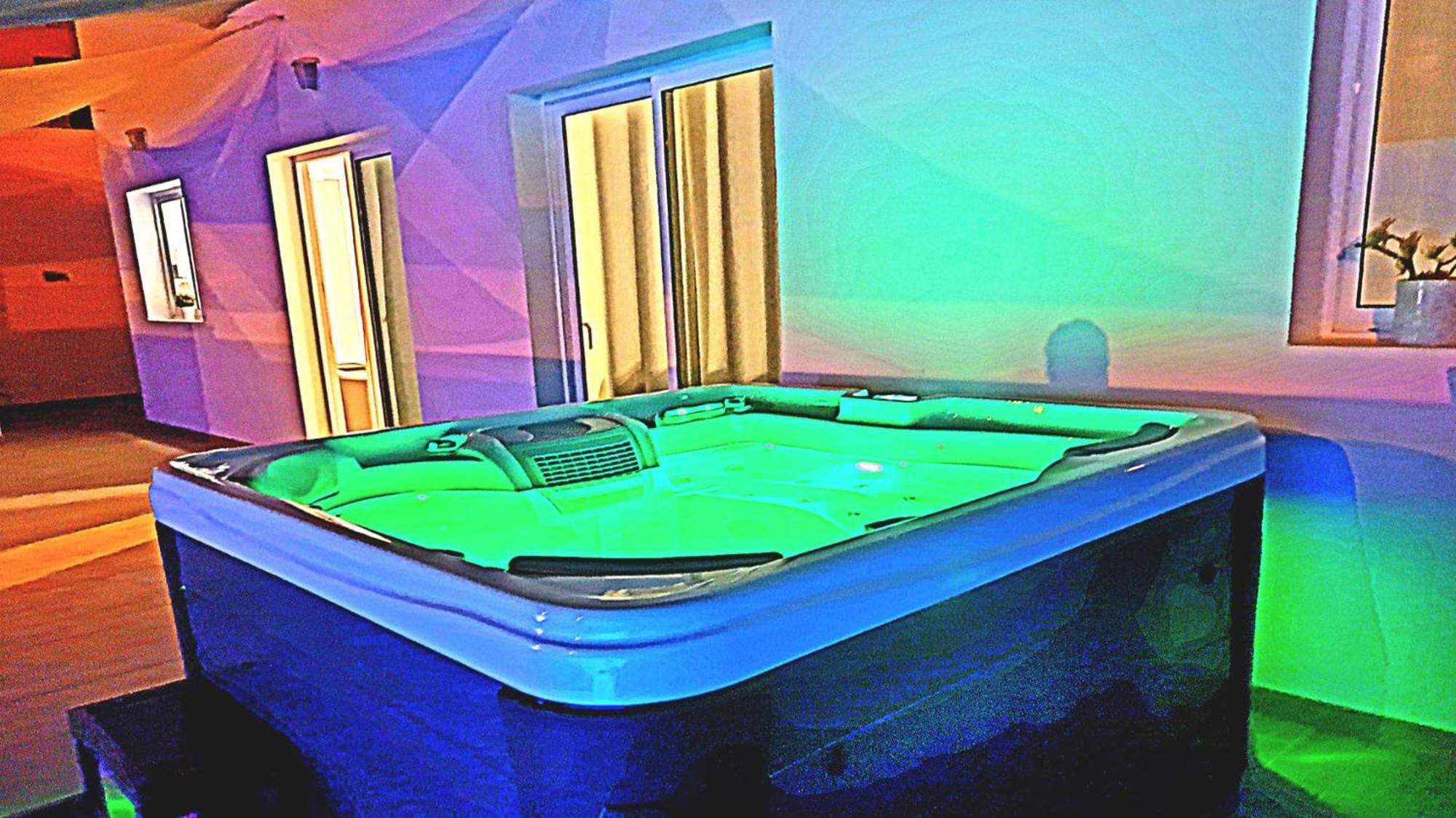 Villa Calma Climatized Pool Private Jacuzzi Spa In Tarajalejo Tuineje Exterior foto